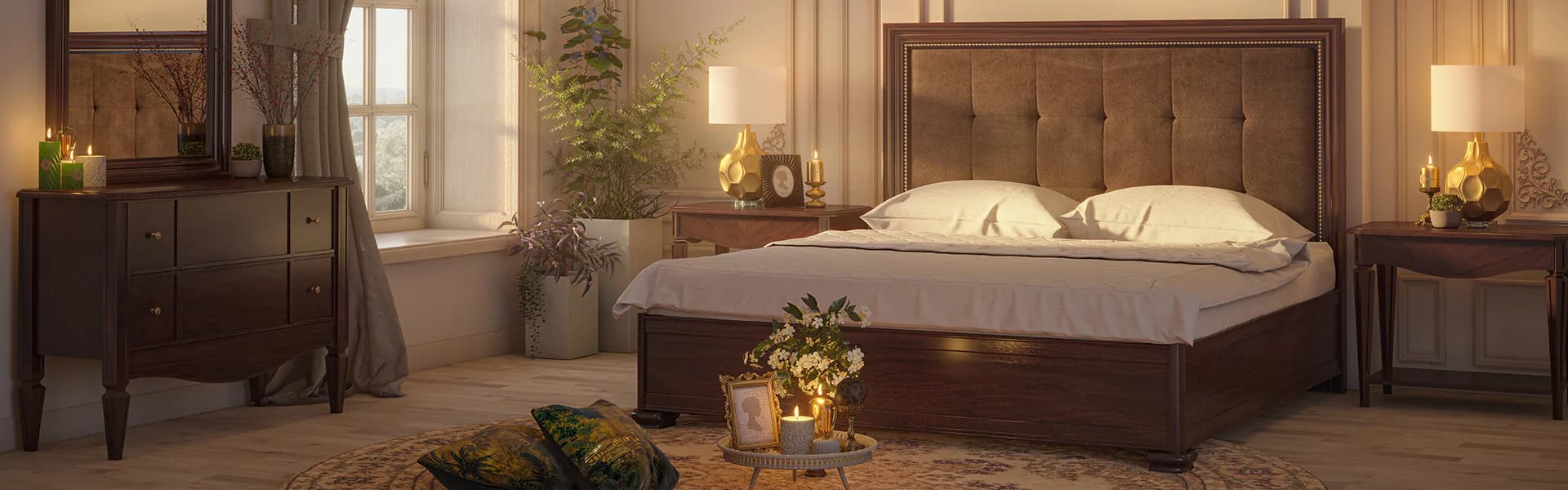Bedroom Banner