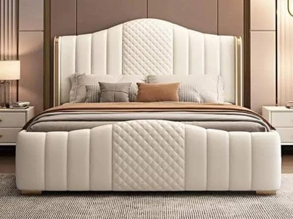 Ivory Diamond Bed