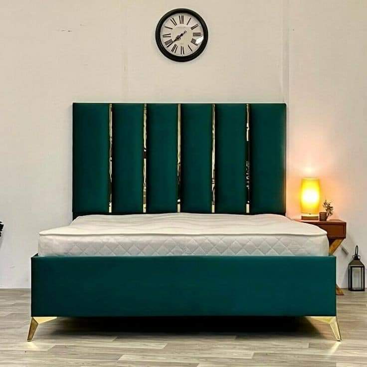Emerald Gold Rib Bed