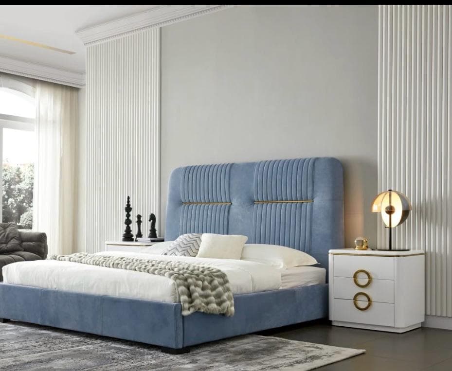 Skyline Ribbed Bed